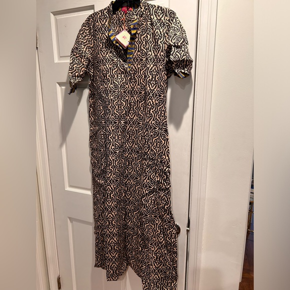 Lisa Korti MAMTA KAFTAN BISANZIO PAYNE NATURAL - Picture 1 of 11